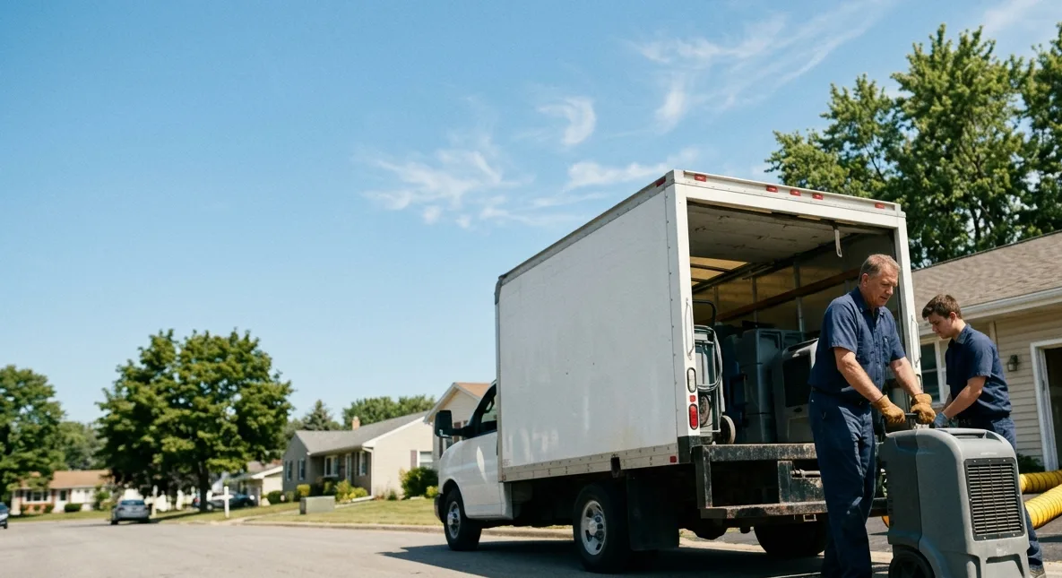 Water Damage Cleanup in Huron, OH near me